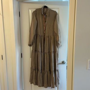 Free People Maxi Shirt Dress